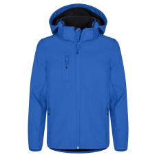 CLIQUE CLASSIC SOFTSHELL JKT JUNIOR ROYAL BLUE