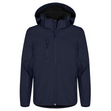 CLIQUE CLASSIC SOFTSHELL JKT JUNIOR DARK NAVY