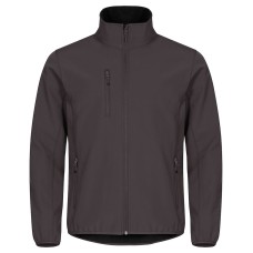 CLIQUE CLASSIC SOFTSHELL JACKET DARK GREY