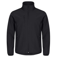 CLIQUE CLASSIC SOFTSHELL JACKET BLACK