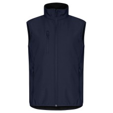 CLIQUE CLASSIC SOFTSHELL VEST DARK NAVY