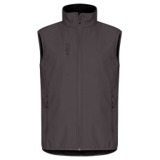 CLIQUE CLASSIC SOFTSHELL VEST DARK GREY