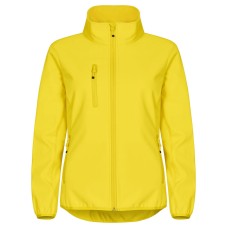 CLIQUE CLASSIC SOFTSHELL JACKET WOMEN LEMON