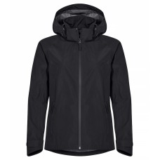 CLIQUE CLASSIC SHELL JACKET WOMEN BLACK
