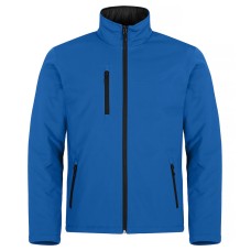 CLIQUE PADDED SOFTSHELL JACKET ROYAL BLUE