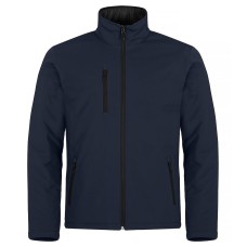 CLIQUE PADDED SOFTSHELL JACKET DARK NAVY