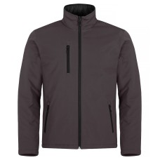 CLIQUE PADDED SOFTSHELL JACKET DARK GREY