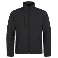 CLIQUE PADDED SOFTSHELL JACKET BLACK