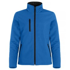CLIQUE PADDED SOFTSHELL JACKET WOMEN ROYAL BLUE