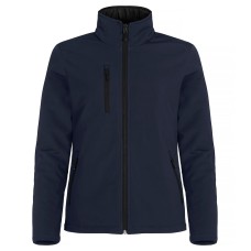 CLIQUE PADDED SOFTSHELL JACKET WOMEN DARK NAVY