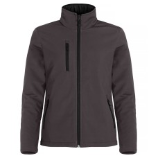 CLIQUE PADDED SOFTSHELL JACKET WOMEN DARK GREY