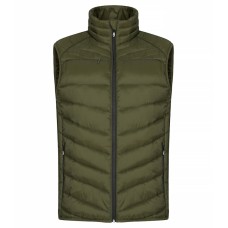 CLIQUE IDAHO VEST FOG GREEN