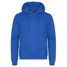 CLIQUE MIAMI HOODY ROYAL BLUE