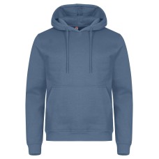 CLIQUE MIAMI HOODY STEEL BLUE