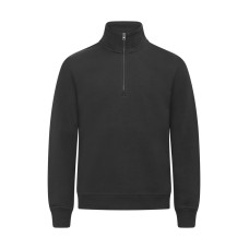CLIQUE MIAMI HALF ZIP BLACK