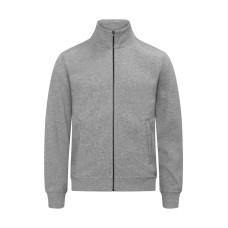 CLIQUE MIAMI CARDIGAN GREY MELANGE