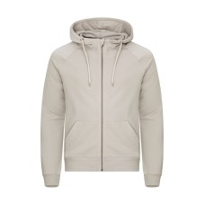 CLIQUE MIAMI PRO HOODY FULL ZIP STONE