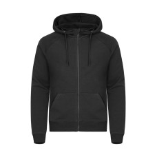 CLIQUE MIAMI PRO HOODY FULL ZIP BLACK