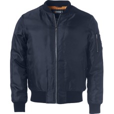 CLIQUE BOMBER JACKET DARK NAVY