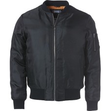 CLIQUE BOMBER JACKET BLACK