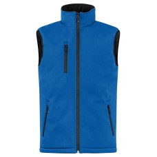 CLIQUE PADDED SOFTSHELL VEST ROYAL BLUE