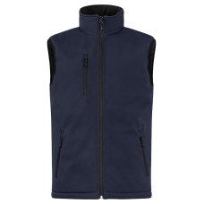 CLIQUE PADDED SOFTSHELL VEST DARK NAVY