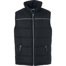 CLIQUE WESTON VEST BLACK