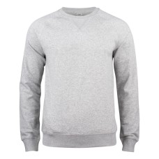 CLIQUE PREMIUM OC ROUNDNECK GREY MELANGE