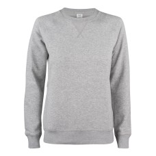 CLIQUE PREMIUM OC ROUNDNECK WOMEN GREY MELANGE