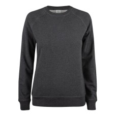 CLIQUE PREMIUM OC ROUNDNECK WOMEN ANTRACIT MELANGE