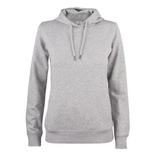 CLIQUE PREMIUM OC HOODY WOMEN GREY MELANGE