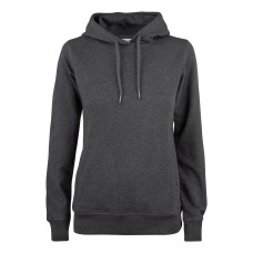 CLIQUE PREMIUM OC HOODY WOMEN ANTRACIT MELANGE