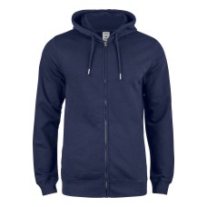CLIQUE PREMIUM OC HOODY FZ DARK NAVY