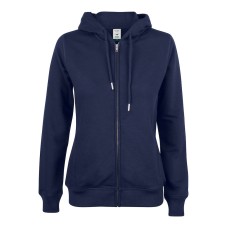 CLIQUE PREMIUM OC HOODY FZ WOMEN DARK NAVY