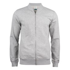 CLIQUE PREMIUM OC CARDIGAN GREY MELANGE