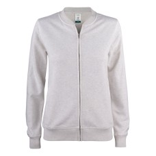 CLIQUE PREMIUM OC CARDIGAN WOMEN NATURE MELANGE
