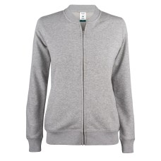 CLIQUE PREMIUM OC CARDIGAN WOMEN GREY MELANGE
