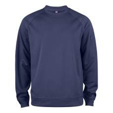 CLIQUE BASIC ACTIVE ROUNDNECK DARK NAVY