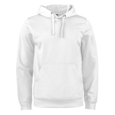CLIQUE BASIC ACTIVE HOODY WHITE