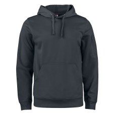 CLIQUE BASIC ACTIVE HOODY BLACK
