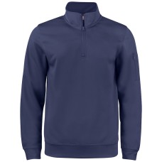 CLIQUE BASIC ACTIVE HALF ZIP DARK NAVY