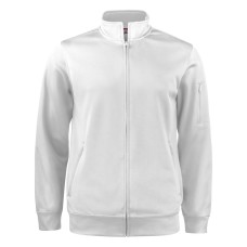 CLIQUE BASIC ACTIVE CARDIGAN WHITE
