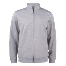 CLIQUE BASIC ACTIVE CARDIGAN GREY MELANGE