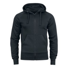 CLIQUE HARPER FULL ZIP BLACK