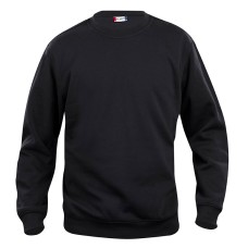 CLIQUE BASIC ROUNDNECK JUNIOR BLACK
