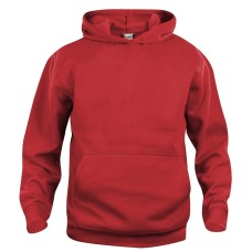 CLIQUE BASIC HOODY JUNIOR RED