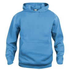 CLIQUE BASIC HOODY JUNIOR TURQUOISE