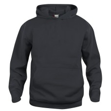 CLIQUE BASIC HOODY JUNIOR BLACK