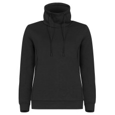 CLIQUE HOBART SWEATSHIRT WOMEN BLACK