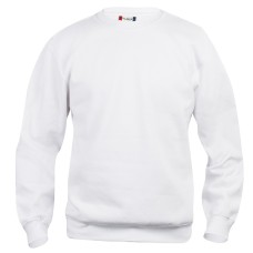 CLIQUE BASIC ROUNDNECK WHITE